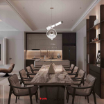 Thiết kế nội thất Vinhomes Vũ Yên: Giải pháp nào giúp nhà 2 tầng vừa đủ 3 phòng ngủ vừa tối ưu không gian kinh doanh? 46