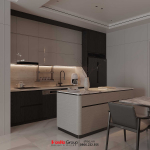Thiết kế nội thất Vinhomes Vũ Yên: Giải pháp nào giúp nhà 2 tầng vừa đủ 3 phòng ngủ vừa tối ưu không gian kinh doanh? 48
