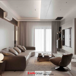 Thiết kế nội thất Vinhomes Vũ Yên: Giải pháp nào giúp nhà 2 tầng vừa đủ 3 phòng ngủ vừa tối ưu không gian kinh doanh? 49