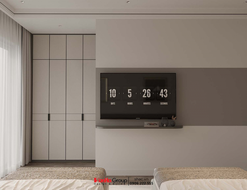 Thiết kế nội thất Vinhomes Vũ Yên: Giải pháp nào giúp nhà 2 tầng vừa đủ 3 phòng ngủ vừa tối ưu không gian kinh doanh? 14