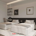 Thiết kế nội thất Vinhomes Vũ Yên: Giải pháp nào giúp nhà 2 tầng vừa đủ 3 phòng ngủ vừa tối ưu không gian kinh doanh? 54