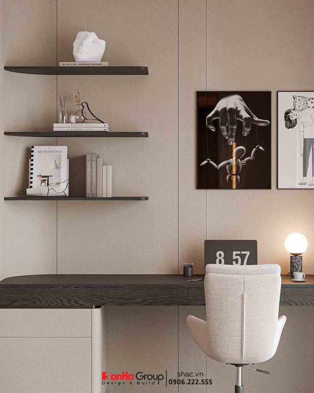 Thiết kế nội thất Vinhomes Vũ Yên: Giải pháp nào giúp nhà 2 tầng vừa đủ 3 phòng ngủ vừa tối ưu không gian kinh doanh? 18