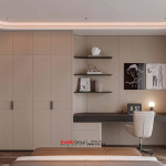 Thiết kế nội thất Vinhomes Vũ Yên: Giải pháp nào giúp nhà 2 tầng vừa đủ 3 phòng ngủ vừa tối ưu không gian kinh doanh? 56