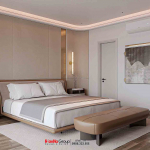 Thiết kế nội thất Vinhomes Vũ Yên: Giải pháp nào giúp nhà 2 tầng vừa đủ 3 phòng ngủ vừa tối ưu không gian kinh doanh? 58