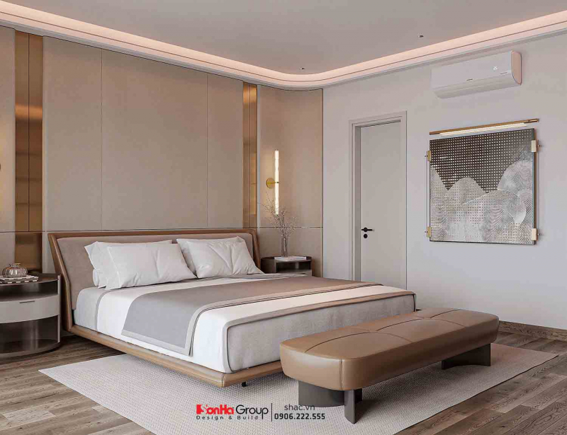 Thiết kế nội thất Vinhomes Vũ Yên: Giải pháp nào giúp nhà 2 tầng vừa đủ 3 phòng ngủ vừa tối ưu không gian kinh doanh? 21