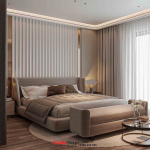 Thiết kế nội thất Vinhomes Vũ Yên: Giải pháp nào giúp nhà 2 tầng vừa đủ 3 phòng ngủ vừa tối ưu không gian kinh doanh? 60