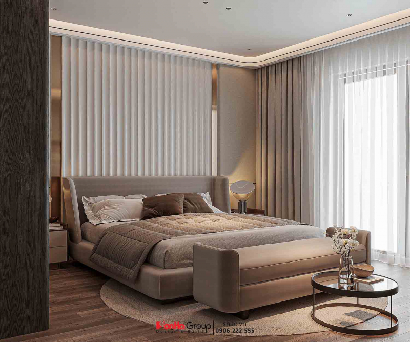 Thiết kế nội thất Vinhomes Vũ Yên: Giải pháp nào giúp nhà 2 tầng vừa đủ 3 phòng ngủ vừa tối ưu không gian kinh doanh? 23