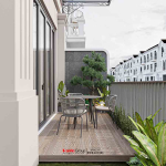 Thiết kế nội thất Vinhomes Vũ Yên: Giải pháp nào giúp nhà 2 tầng vừa đủ 3 phòng ngủ vừa tối ưu không gian kinh doanh? 63