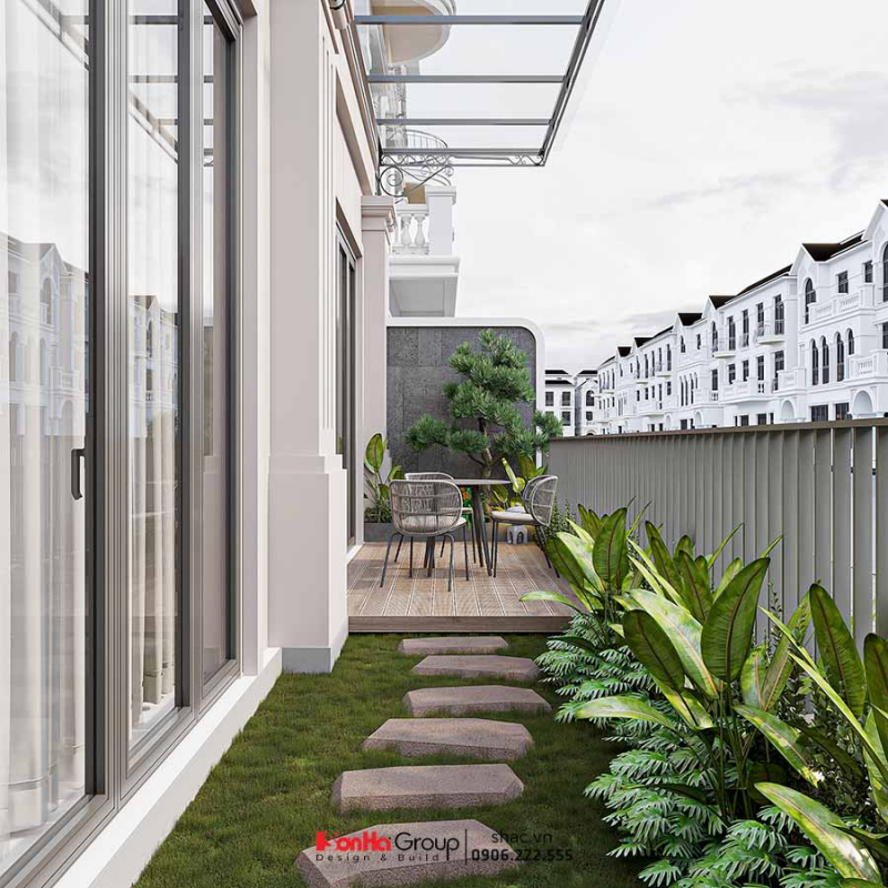 Thiết kế nội thất Vinhomes Vũ Yên: Giải pháp nào giúp nhà 2 tầng vừa đủ 3 phòng ngủ vừa tối ưu không gian kinh doanh? 27