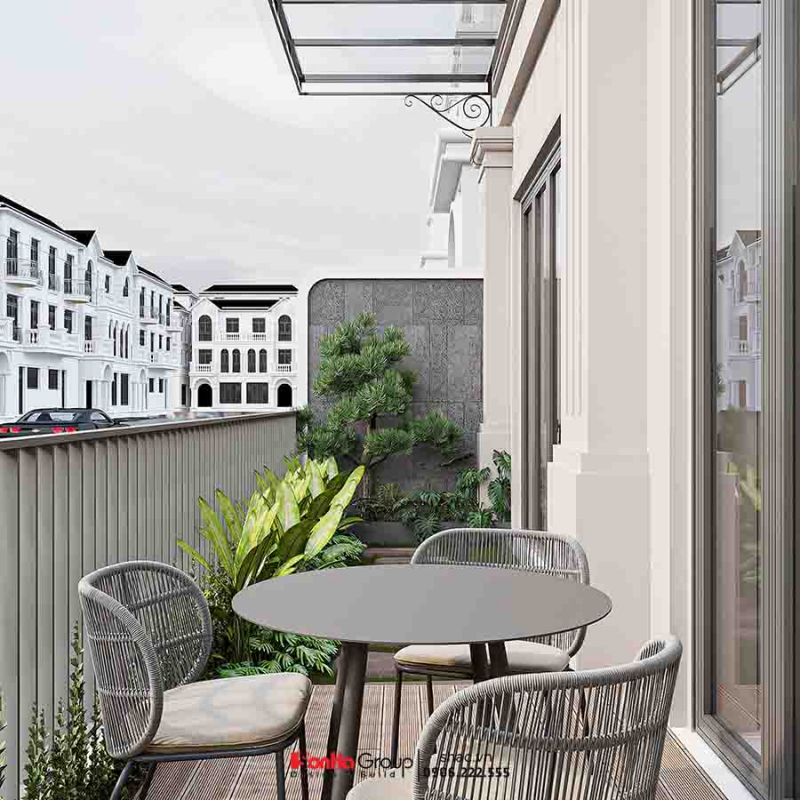 Thiết kế nội thất Vinhomes Vũ Yên: Giải pháp nào giúp nhà 2 tầng vừa đủ 3 phòng ngủ vừa tối ưu không gian kinh doanh? 25