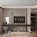 Thiết kế nội thất Vinhomes Vũ Yên: Giải pháp nào giúp nhà 2 tầng vừa đủ 3 phòng ngủ vừa tối ưu không gian kinh doanh? 70