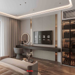 Thiết kế nội thất Vinhomes Vũ Yên: Giải pháp nào giúp nhà 2 tầng vừa đủ 3 phòng ngủ vừa tối ưu không gian kinh doanh? 71
