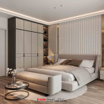Thiết kế nội thất Vinhomes Vũ Yên: Giải pháp nào giúp nhà 2 tầng vừa đủ 3 phòng ngủ vừa tối ưu không gian kinh doanh? 72