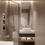 Thiết kế nội thất Vinhomes Vũ Yên: Giải pháp nào giúp nhà 2 tầng vừa đủ 3 phòng ngủ vừa tối ưu không gian kinh doanh? 73