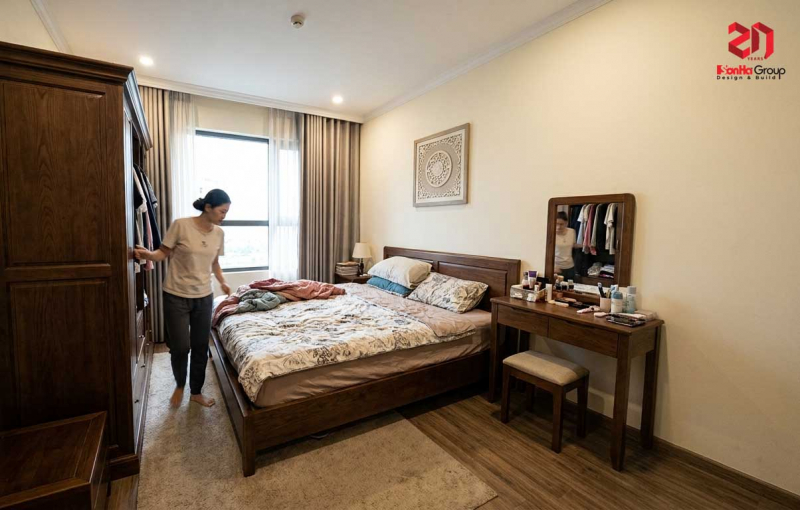 Đừng vội xoay giường theo phong thủy phòng ngủ nếu bạn chưa kiểm tra điều này 7 5 Lỗi phong thủy phòng ngủ dễ gặp khi thiết kế nhà