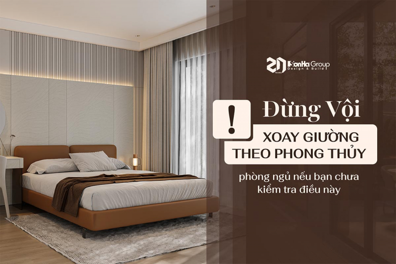 Đừng vội xoay giường theo phong thủy phòng ngủ nếu bạn chưa kiểm tra điều này 8 5 Lỗi phong thủy phòng ngủ dễ gặp khi thiết kế nhà