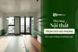 Sơn Hà Group - Thi công nội thất trọn gói Hải Phòng với hơn 20 năm kinh nghiệm