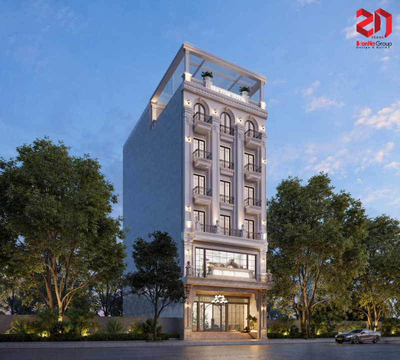 Thiết kế khách sạn Sea Star Hotel: Kiến trúc phải sinh lời 5