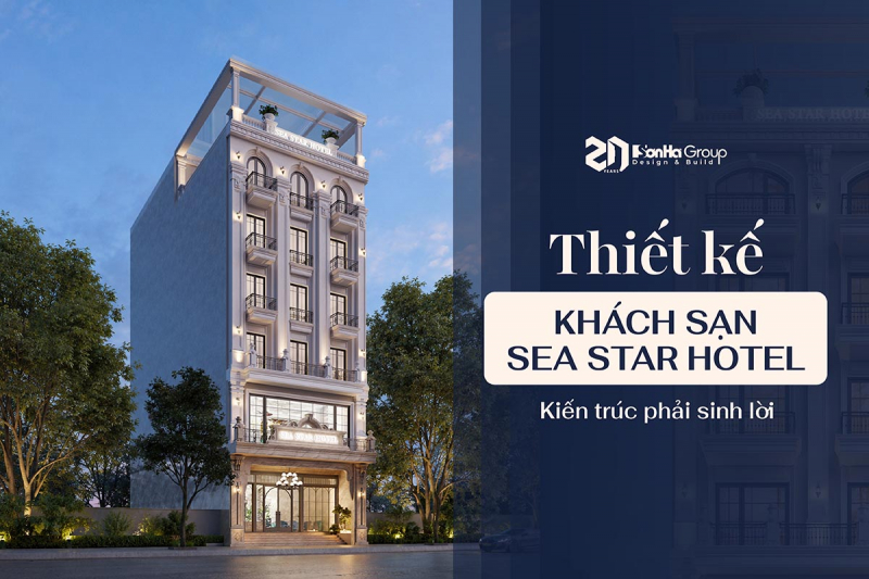 Thiết kế khách sạn Sea Star Hotel: Kiến trúc phải sinh lời 35 Thiết kế khách sạn Sea Star Hotel 7 Giải pháp tăng lợi nhuận