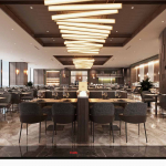 Thiết kế nhà hàng buffet khách sạn Hương Lan Hạ Long - Cách KTS giải bài toán về diện tích và tối ưu trải nghiệm 17