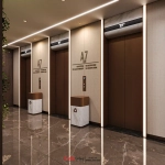 Mẫu sảnh thang khách sạn mới nhất