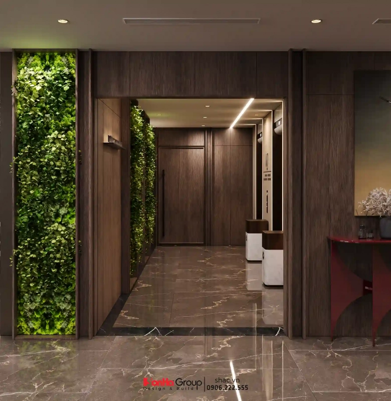 Mẫu sảnh thang khách sạn mới nhất