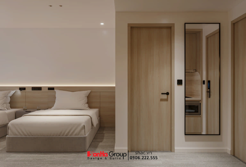 Thiết kế khách sạn mini Hưng Thịnh: Thiết kế phải đi kèm với lợi nhuận kinh tế 24
