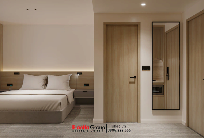 Thiết kế khách sạn mini Hưng Thịnh: Thiết kế phải đi kèm với lợi nhuận kinh tế 28