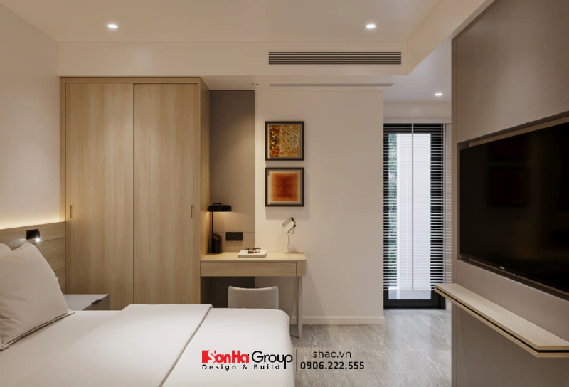Thiết kế khách sạn mini Hưng Thịnh: Thiết kế phải đi kèm với lợi nhuận kinh tế 92 Phòng nghỉ tiện nghi dành cho khách thuê ngắn ngày
