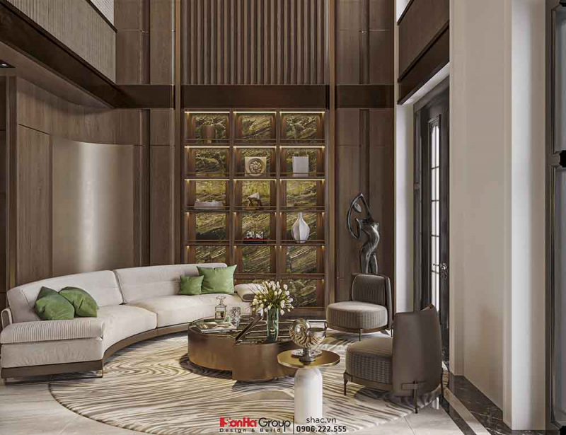 Thiết kế khách sạn mini Hưng Thịnh: Thiết kế phải đi kèm với lợi nhuận kinh tế 99 Không gian ghế chờ rộng rãi với nội thất hiện đại và tinh tế
