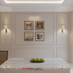 Mẫu thiết kế nội thất nhà ống 3 tầng đang trở thành xu hướng được nhiều vợ chồng trẻ ưu thích 49