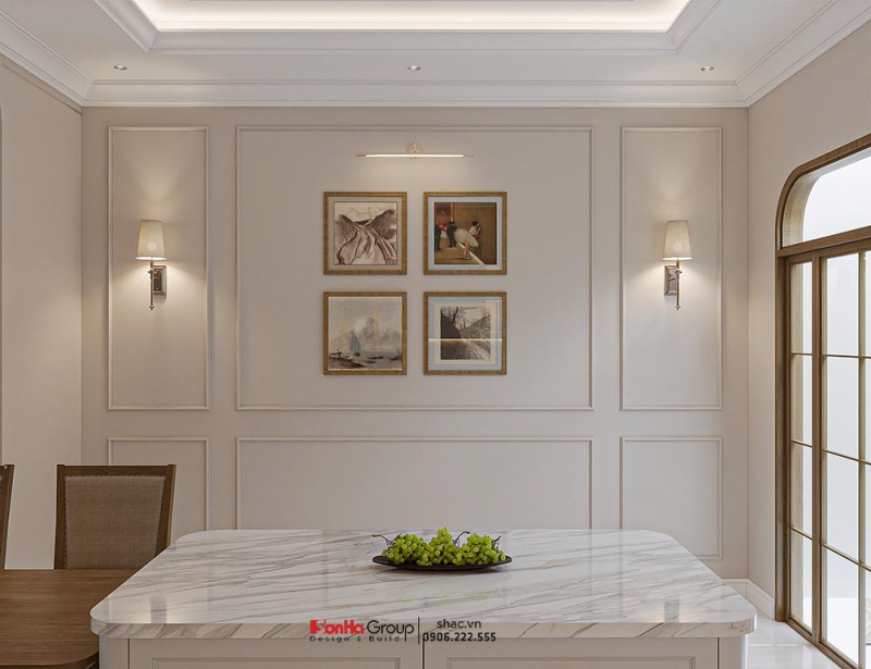 Mẫu thiết kế nội thất nhà ống 3 tầng đang trở thành xu hướng được nhiều vợ chồng trẻ ưu thích 12