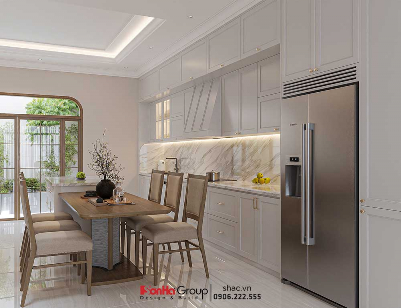 Mẫu thiết kế nội thất nhà ống 3 tầng đang trở thành xu hướng được nhiều vợ chồng trẻ ưu thích 11