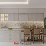 Mẫu thiết kế nội thất nhà ống 3 tầng đang trở thành xu hướng được nhiều vợ chồng trẻ ưu thích 47