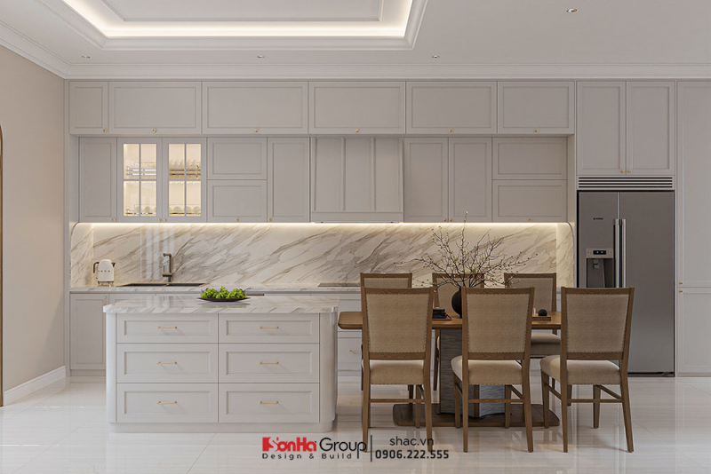 Mẫu thiết kế nội thất nhà ống 3 tầng đang trở thành xu hướng được nhiều vợ chồng trẻ ưu thích 10