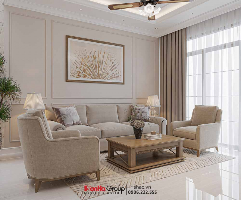 Mẫu thiết kế nội thất nhà ống 3 tầng đang trở thành xu hướng được nhiều vợ chồng trẻ ưu thích 9
