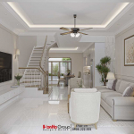 Mẫu thiết kế nội thất nhà ống 3 tầng đang trở thành xu hướng được nhiều vợ chồng trẻ ưu thích 45