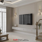 Mẫu thiết kế nội thất nhà ống 3 tầng đang trở thành xu hướng được nhiều vợ chồng trẻ ưu thích 44