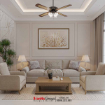 Mẫu thiết kế nội thất nhà ống 3 tầng đang trở thành xu hướng được nhiều vợ chồng trẻ ưu thích 43