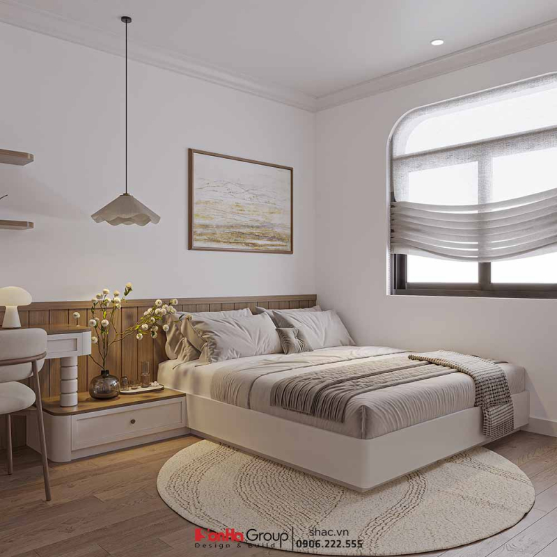 Mẫu thiết kế nội thất nhà ống 3 tầng đang trở thành xu hướng được nhiều vợ chồng trẻ ưu thích 24