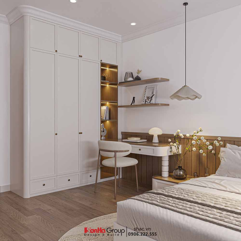 Mẫu thiết kế nội thất nhà ống 3 tầng đang trở thành xu hướng được nhiều vợ chồng trẻ ưu thích 23