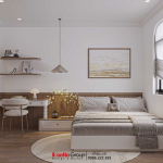Mẫu thiết kế nội thất nhà ống 3 tầng đang trở thành xu hướng được nhiều vợ chồng trẻ ưu thích 59