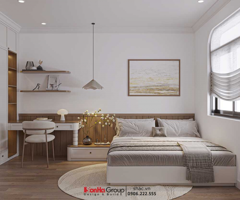 Mẫu thiết kế nội thất nhà ống 3 tầng đang trở thành xu hướng được nhiều vợ chồng trẻ ưu thích 22