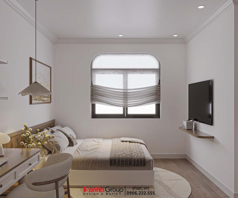 Mẫu thiết kế nội thất nhà ống 3 tầng đang trở thành xu hướng được nhiều vợ chồng trẻ ưu thích 27