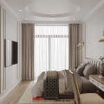 Mẫu thiết kế nội thất nhà ống 3 tầng đang trở thành xu hướng được nhiều vợ chồng trẻ ưu thích 57