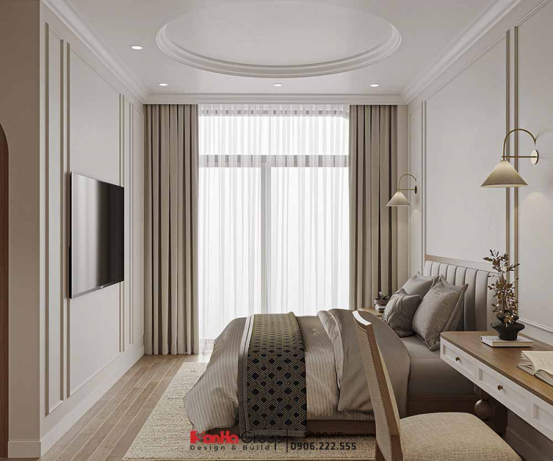 Mẫu thiết kế nội thất nhà ống 3 tầng đang trở thành xu hướng được nhiều vợ chồng trẻ ưu thích 20