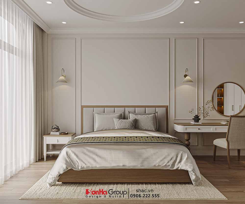 Mẫu thiết kế nội thất nhà ống 3 tầng đang trở thành xu hướng được nhiều vợ chồng trẻ ưu thích 80 Thiết kế nội thất phòng ngủ master được các cặp đôi trẻ ưa chuộng