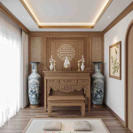 Mẫu thiết kế nội thất nhà ống 3 tầng đang trở thành xu hướng được nhiều vợ chồng trẻ ưu thích 65