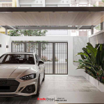 Mẫu thiết kế nội thất nhà ống 3 tầng đang trở thành xu hướng được nhiều vợ chồng trẻ ưu thích 42
