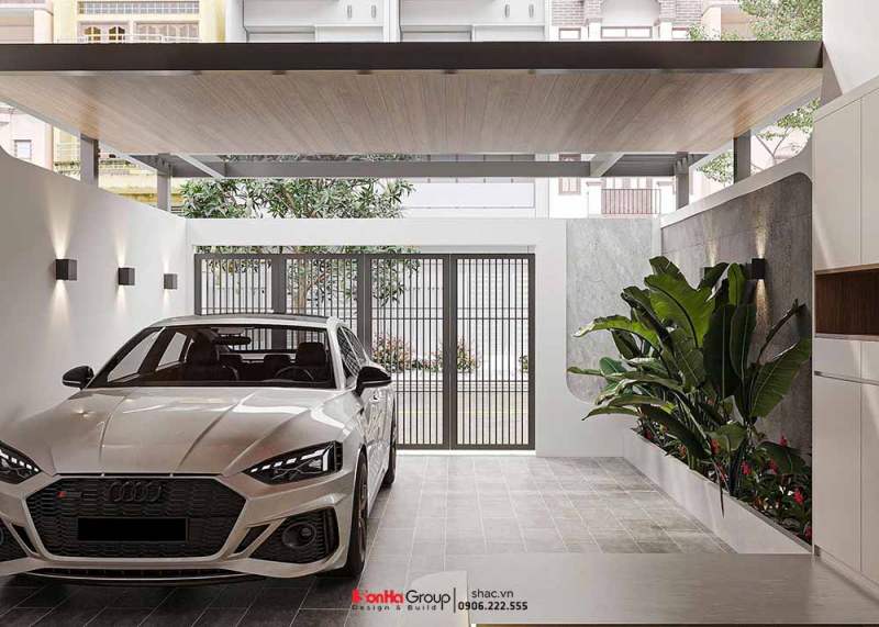 Mẫu thiết kế nội thất nhà ống 3 tầng đang trở thành xu hướng được nhiều vợ chồng trẻ ưu thích 5